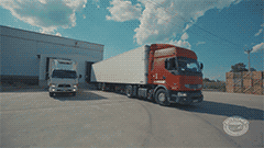 Так происходит отгрузка